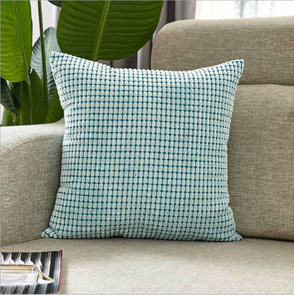 3-Piece Coordinated Pillow Bundle with Inserts – square throw Pillows AND Inserts  3 blues in 2 sizes options