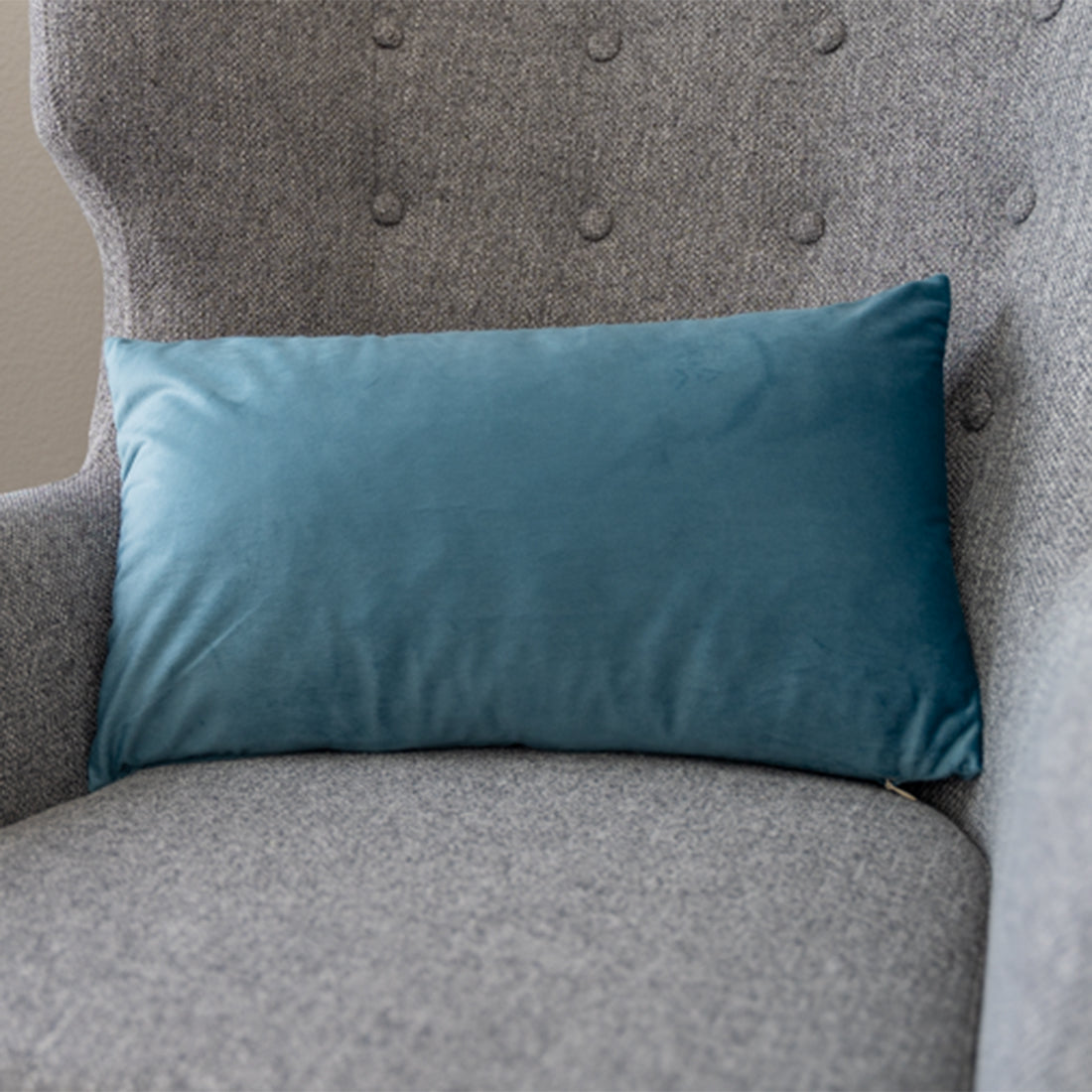 12"x20" luxury velvet lumbar support throw pillow | 7 vibrant colors |330g  insert included