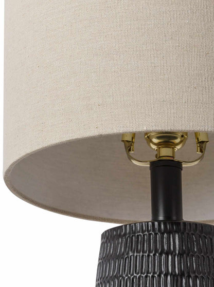 Berehomet Black Table Lamp