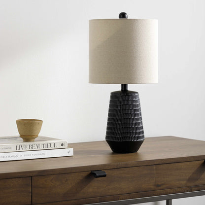 Berehomet Black Table Lamp