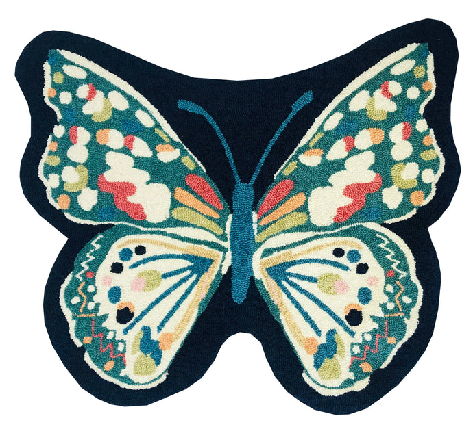 Butterfly Shaped Rug/Doormat