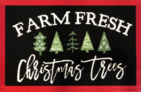 Farm Fresh Trees Black