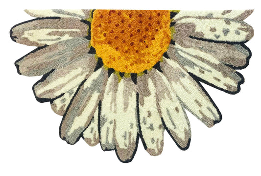 Happy Daisy Rug/Doormat/Pillow