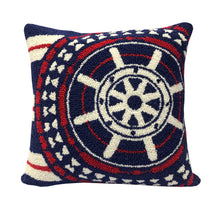 Nautical Wheel Rug/Doormat/Pillow
