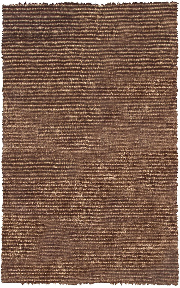 Dotted Motion Brown Area Rug