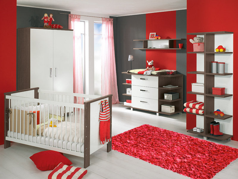 Shaggy Raggy Red Area Rug – The Rug Market