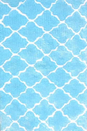 Couture Blue Area Rug