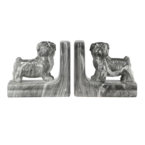 Bookends Guard Dog (Set Of 2)