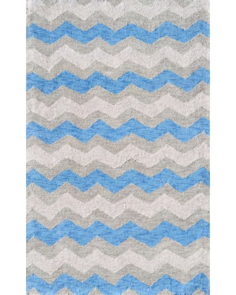 Ziggy-Blue Area Rug