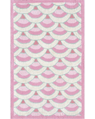 Chi-Lin Pink Area Rug