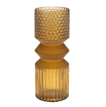 Amber Mallet Vase