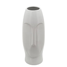 Face Vase in White