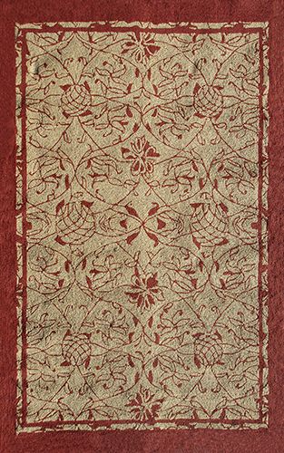 Heritage Red Area Rug