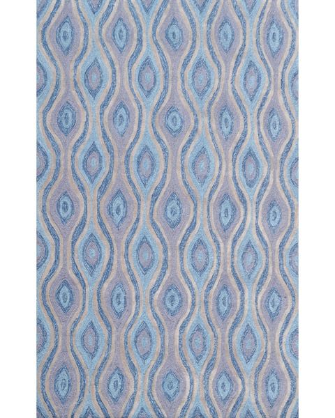 Nazar Blue Area Rug