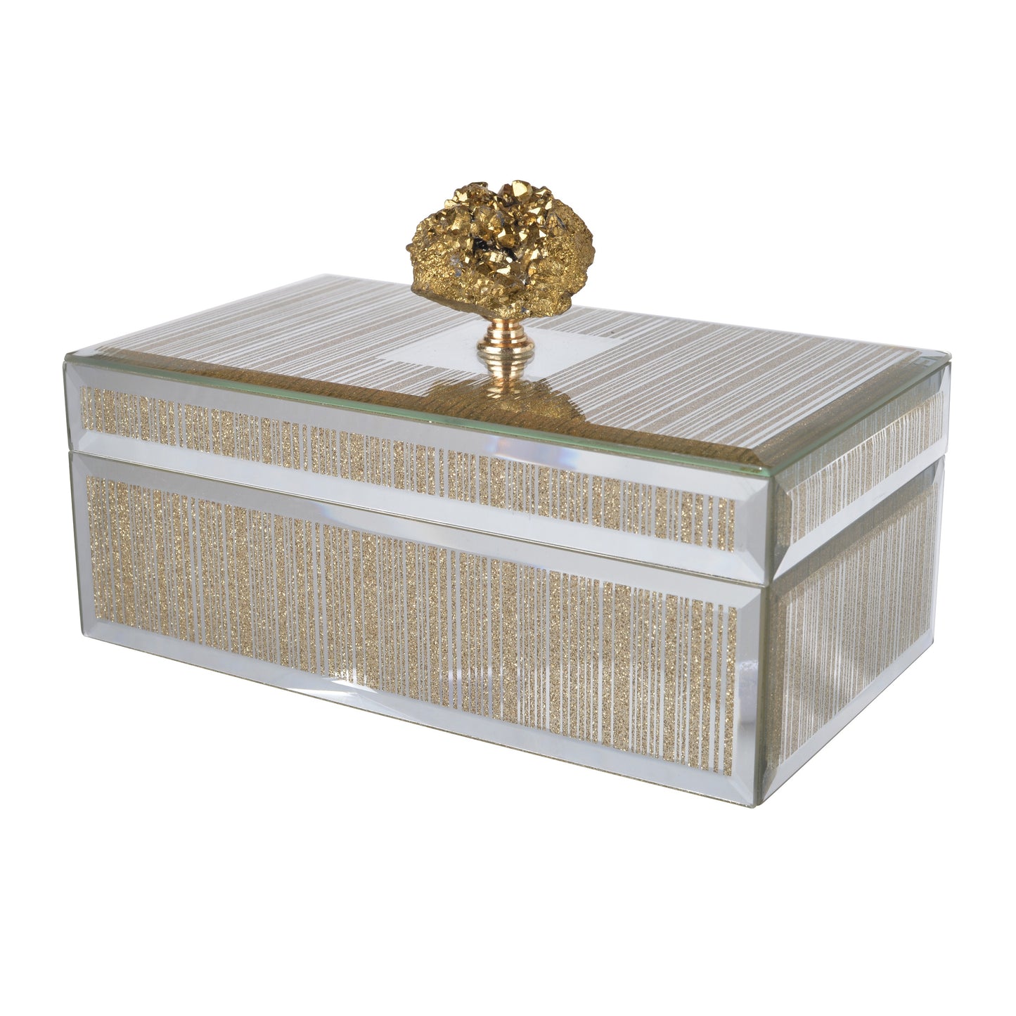 Sullivan Striped Box,Med