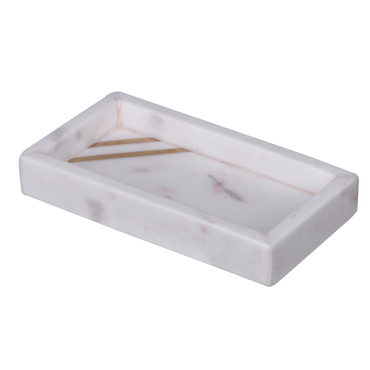 Banswara Marble Tray Brass St