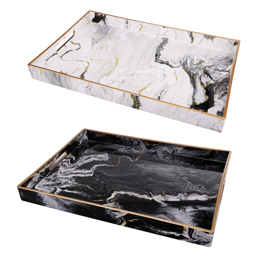 Decorative Tray Set of 2