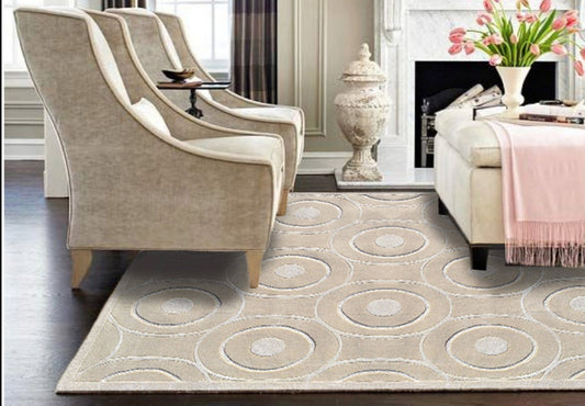 Cicero Cream Area Rug