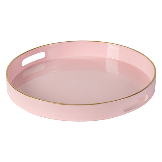 Decorative Tray Pink