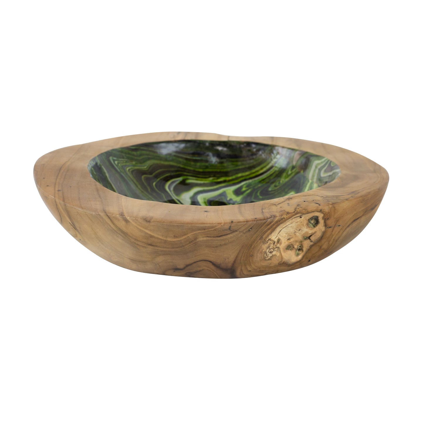 Teak Bowl