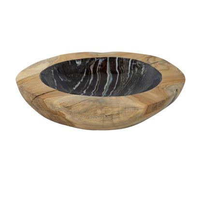 Teak Bowl