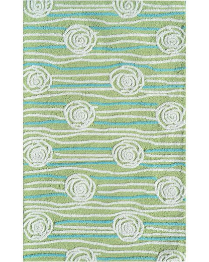 Rosalita Green Area Rug