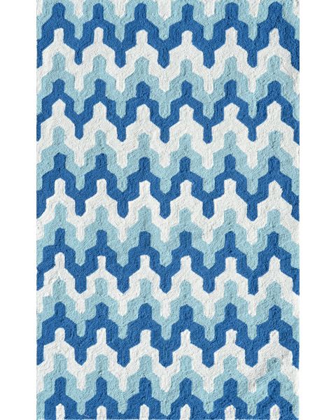 Surge Blue Area Rug – The Rug Market