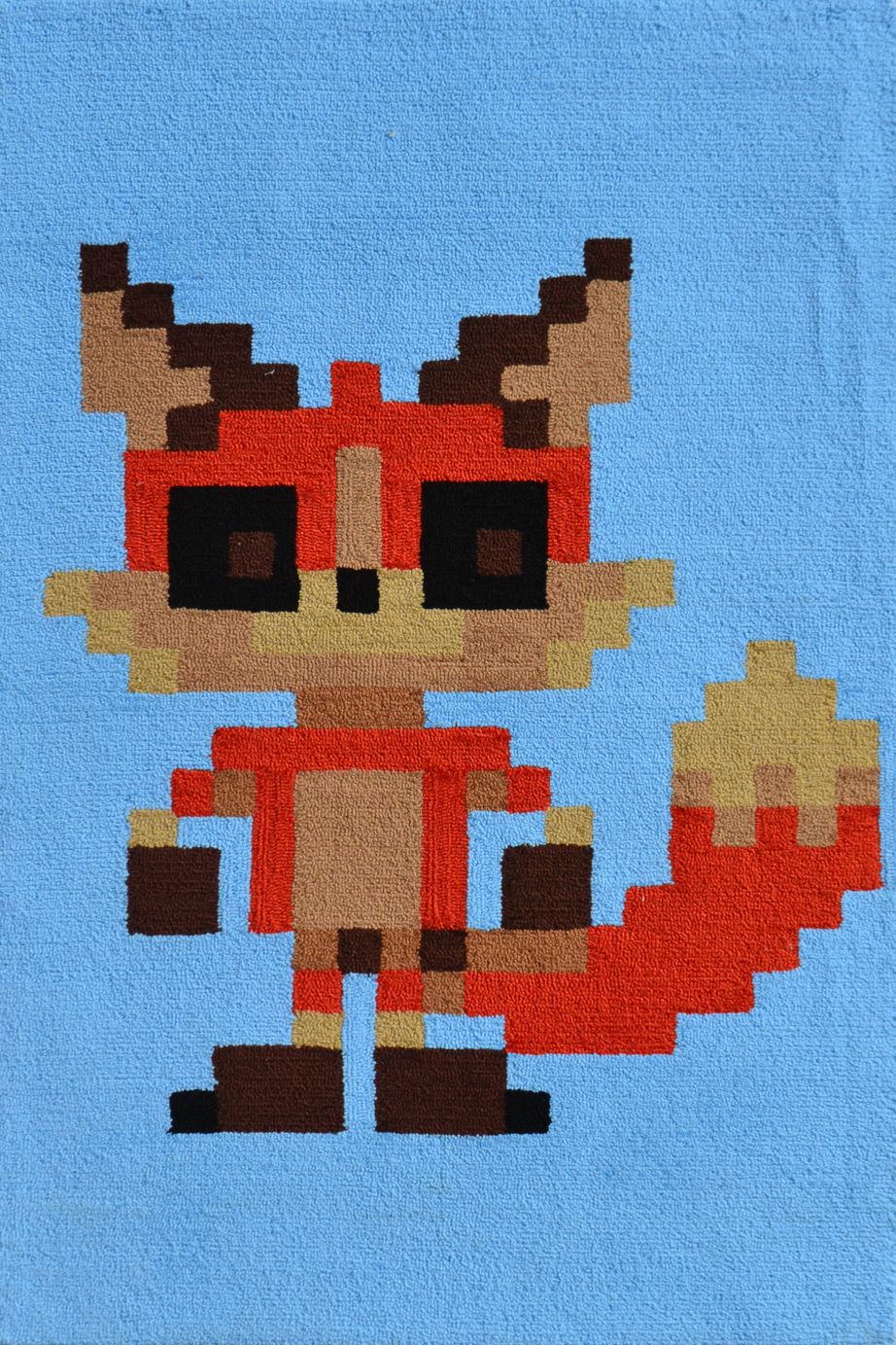 Pixel Fox Area Rug