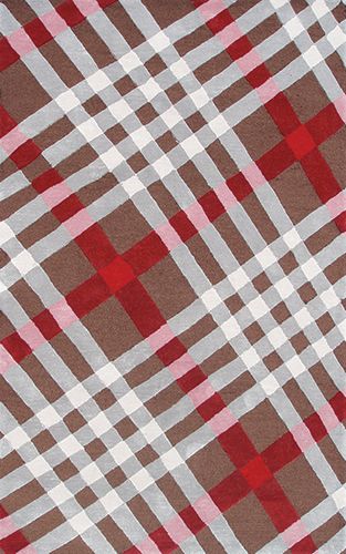 Brit Plaid Area Rug