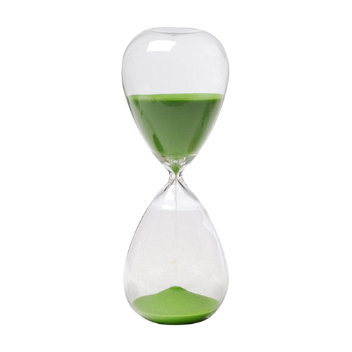 Hourglass,Lime Sand
