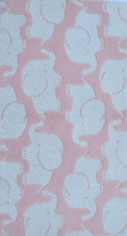 Elephant Pink Area Rug