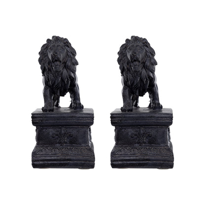 S/2 Lion Bookends