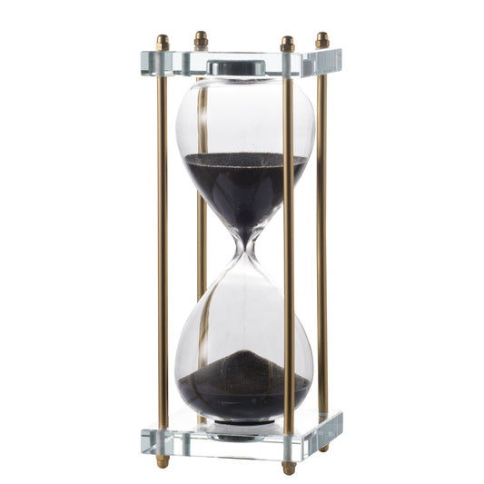 Black Sand Hourglass