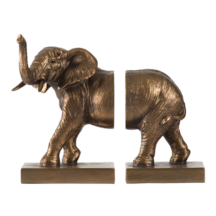 Elephant Bookends ( Pair)