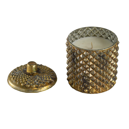 BRONZE SOY WAX CANDLE 