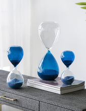 Blue Hour Glass