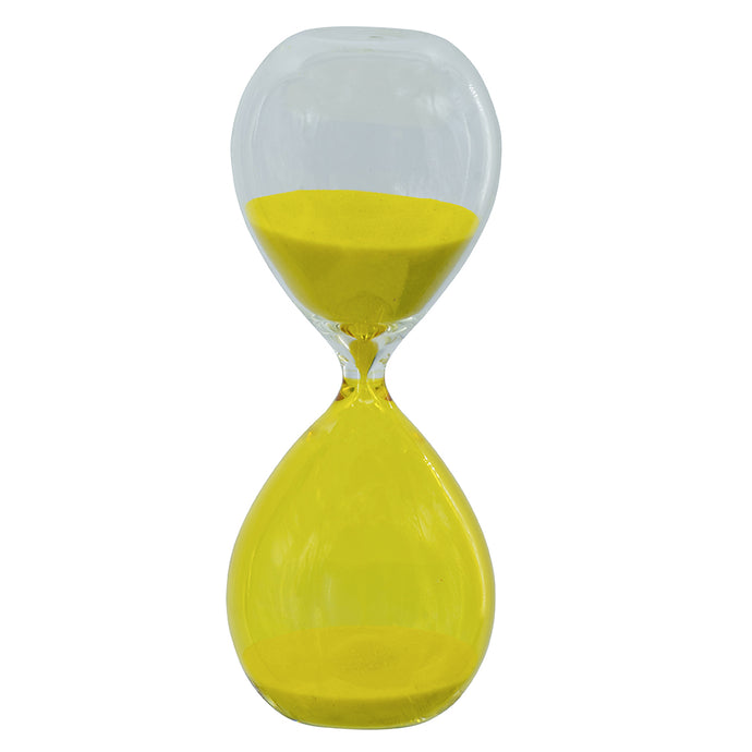 Yellow Hour Glass