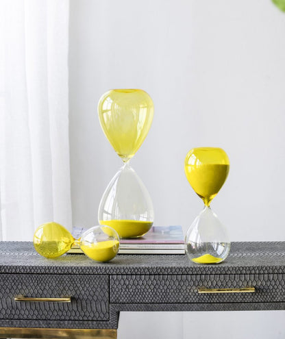 Yellow Hour Glass