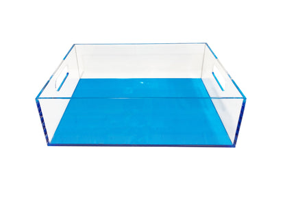 Neon Lucite Bin