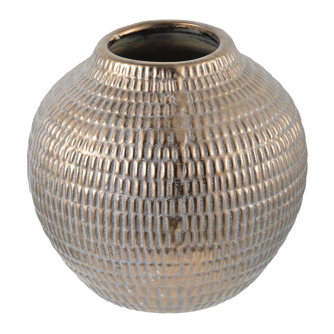 Pot - Small Golden Vase