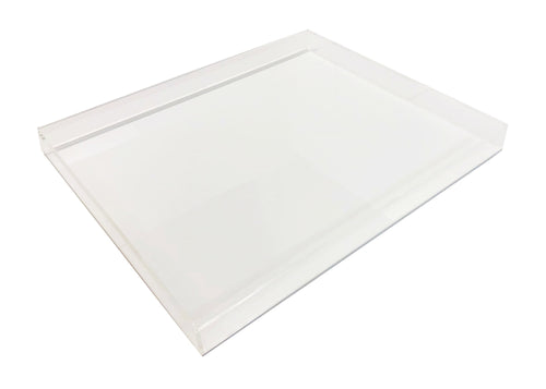 Large Square Lucite Tray