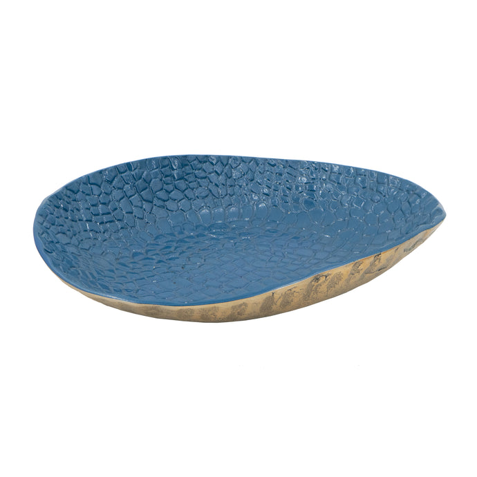 Bold Blue Platter