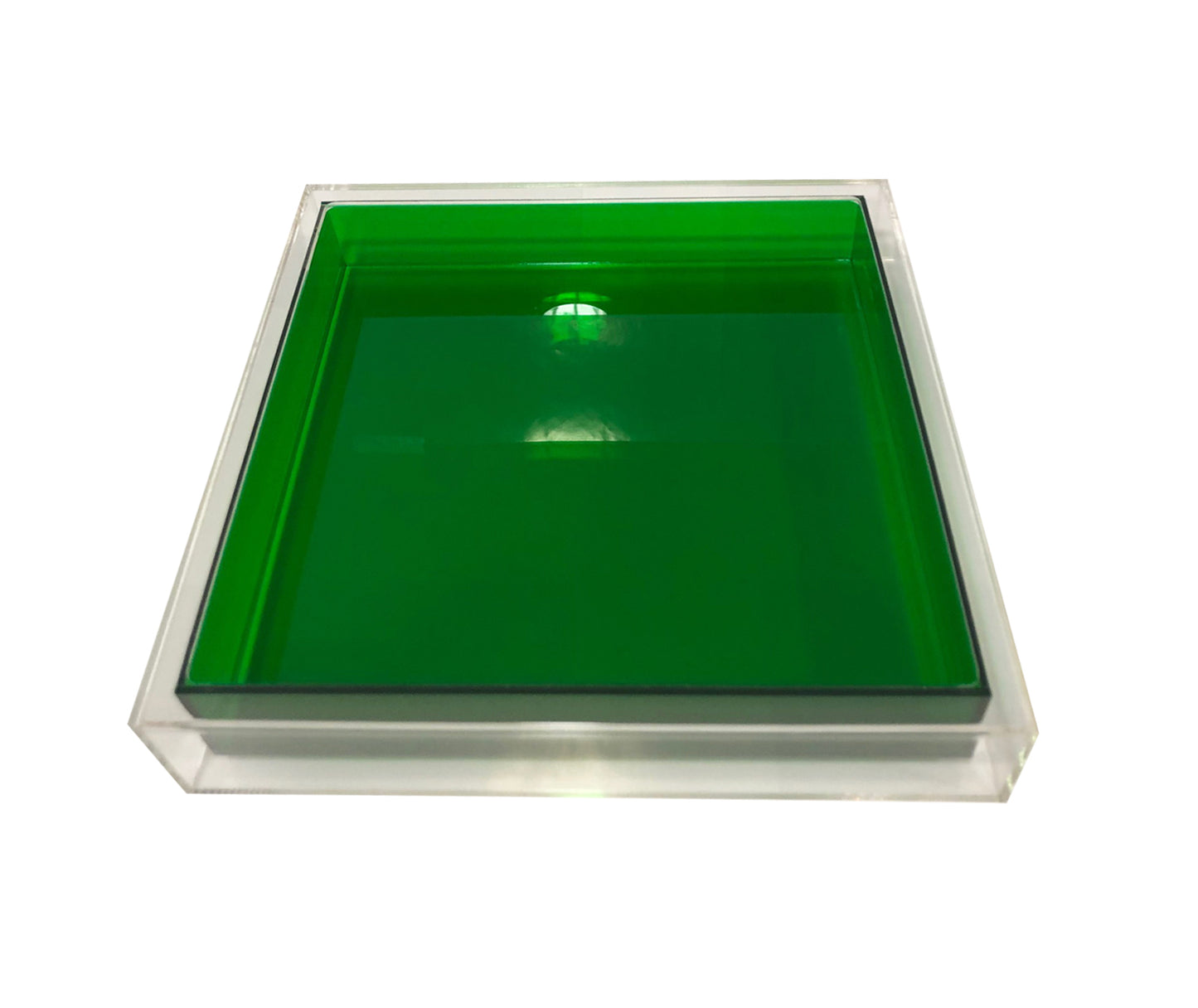 Encased Lucite Tray