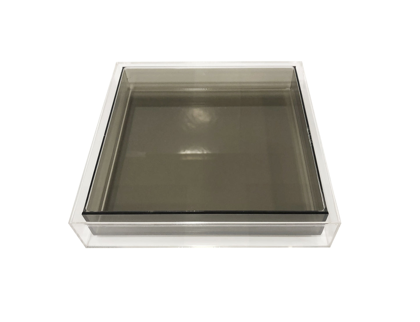 Encased Lucite Tray