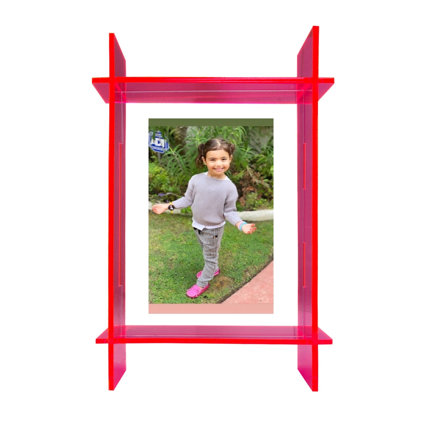 Lucite 5X7 Frame