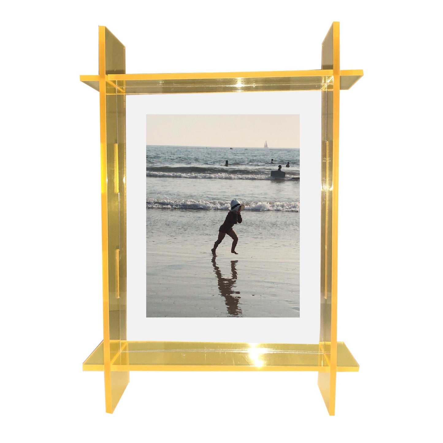 Lucite 5X7 Frame