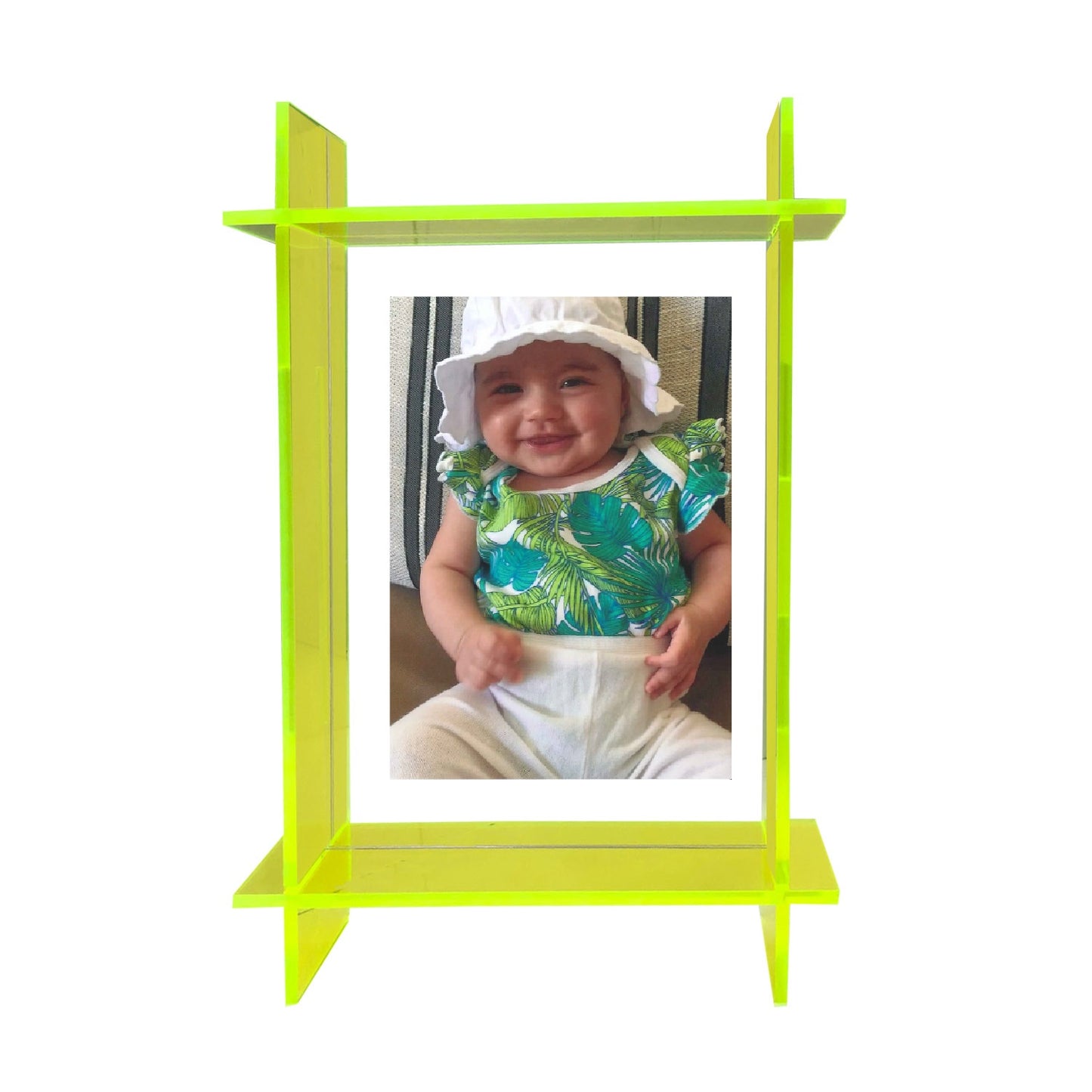 Lucite 5X7 Frame