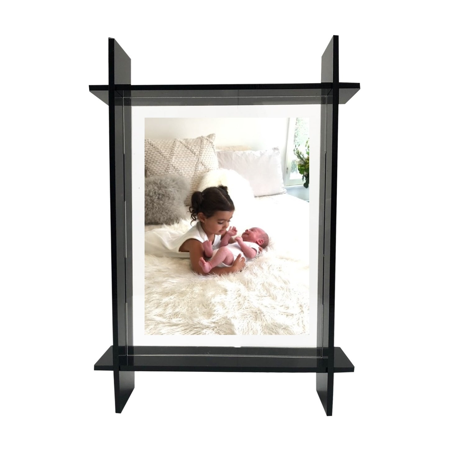 Lucite 8x10 Frame