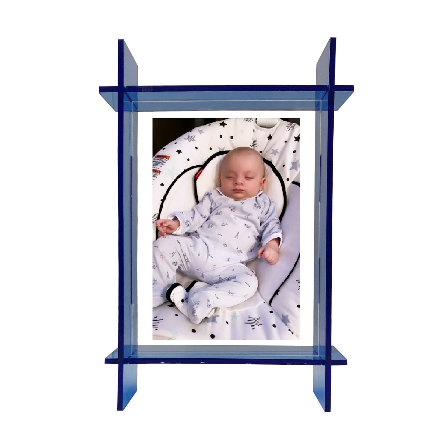 Lucite 8x10 Frame