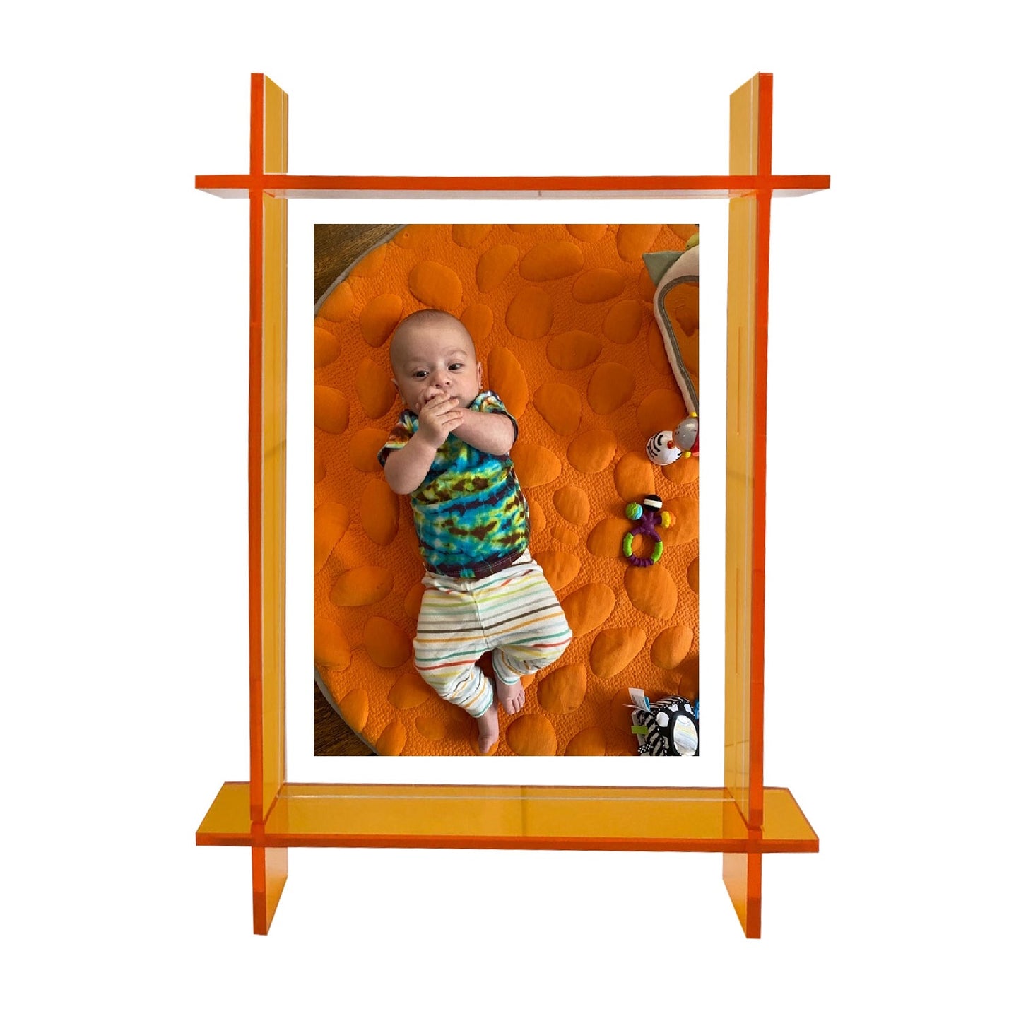 Lucite 8x10 Frame